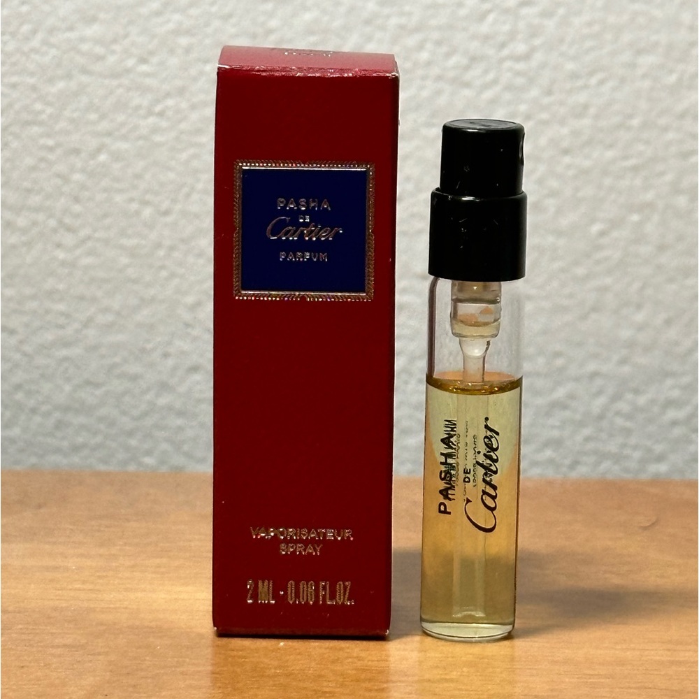 Pasha de Cartier Parfum - 2ml
